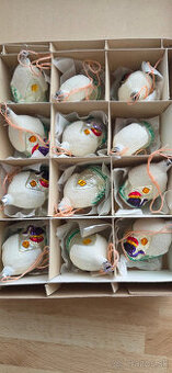 retro Vianocne ozdoby