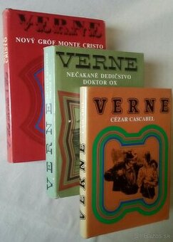 Verneovky 3 knihy