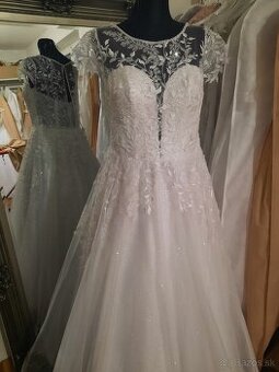 NOVE Svadobne šaty veľ.46-48