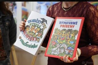 INTERAKTÍVNA KNIHA RÝMOVANÉ PRÍBEHY a jej príloha TAJNIČKY P