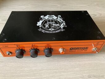 Orange pedal Baby
