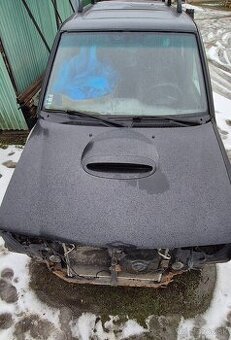 Predam na nahradne diely Nissan terrano 2 2.7 . 92 kw