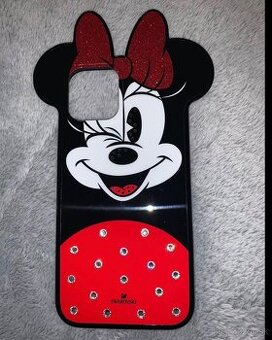 Disney Swarovski Minnie Mouse iPhone 12 Pro Max Case Púzdro