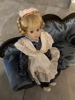 Bábika porcelánová