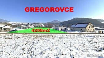 Slnečný pozemok medzi Prešovom a Sabinovom, 4528m2