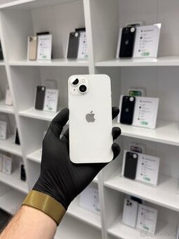 ZÁRUKA 2 ROKY /  Apple iPhone 14 128GB Starlight, 100%
