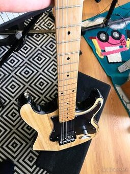 NICA " Hybrid One" - Unikátny half fret less Strat