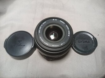 Sigma AF Super - Wide II 24mm 1:2.8 na Canon AF