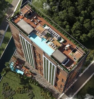 Luxusné byty v mrakodrape v BATUMI - AKONTÁCIA LEN 9.900€