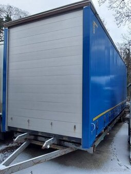 Plachtová nádstavba 16 pal