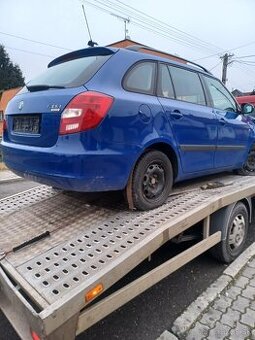 Rozpredám škoda fabia II Combi Lift 1.2Htp CGPA 2012