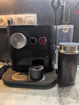 Nespresso milk and expert