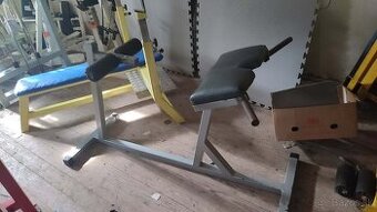 Hyperextenzia a stojan na tyce