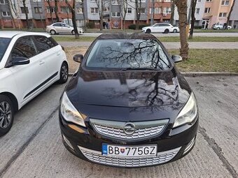 Opel Astra J 1.6 Benzín + LPG, Automat, STK 2027