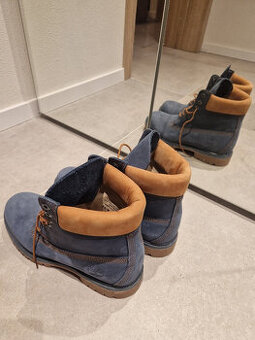 Timberland topanky velkost 42