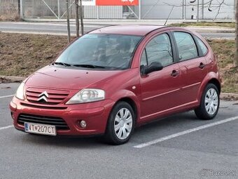 Citroen C3 1,4 benzín (AUTOMAT) 82tis.km.