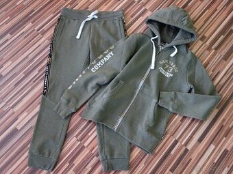 Tepláková súprava Superdry S - olivová