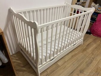 Predám postieľku + matrac