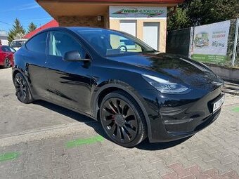 Tesla Model Y PERFORMANCE 393kW Dual Motor Long Range AWD