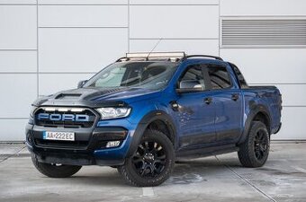 Ford Ranger 3.2 TDCi Duratorq WildTrak 4×4 147kw