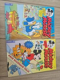 Casopisy Mockey Mouse- komiksy