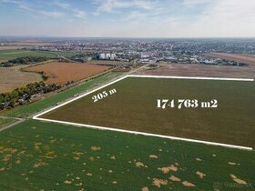 PNORF – investičný pozemok, 174 763 m2, Trnava - Západ - 1