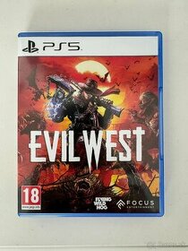 Predám Evil West na PS5 - 1
