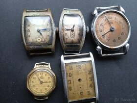 Staré nefunkčné hodinky