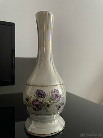 Porcelánová perleťová váza
