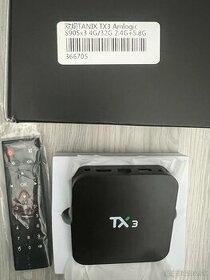 Predám android box Tanix 3 4G/32