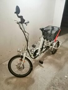 elektricky bicykel trojkolka vhodný - 1