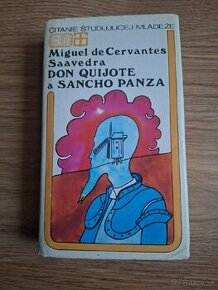 Predám knihu Don Quijote  a Sancho Panza