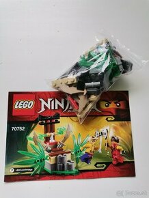 Lego Ninjago jungle trap