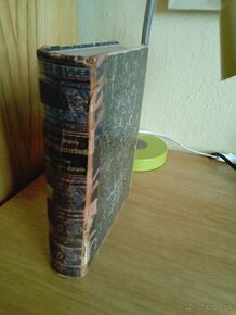 Starožitná nemecká učebnica maďarského jazyka