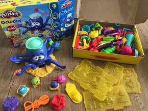 Play-doh chobotnička a formičky +Play-doh džungľa - 1