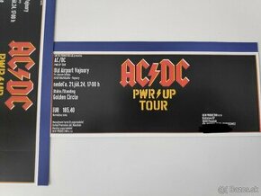 AC/DC Bratislava- Golden Circle lístky