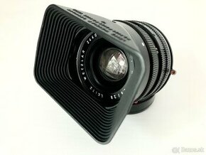 Leica, Elmarit-R 1:2,8/28 so slnečnou clonou…. - 1