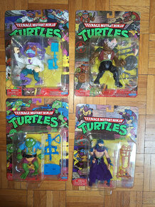 Turtles TMNT hrdinovia