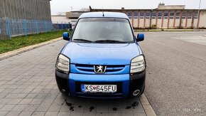 Peugeot Partner Combi 2.0 HDi, 66kW, M5, RANCH VTC
