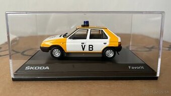 ŠKODA Favorit 136L VB (1988) 1:43 ABREX