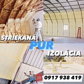 Izolácia PUR penou