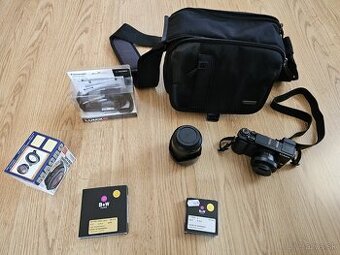 Panasonic Lumix GX9 + objektív 14-140mm + objektív 12-32 mm