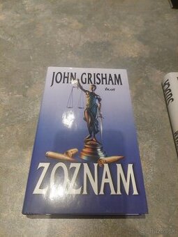 kniha John Grisham