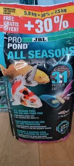 Predám JBL ProPond All Seasons M 7,5kg