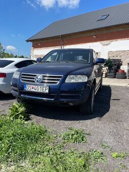 Touareg 2,5 TDi 128kw