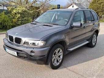 Bmw x5 3.0d e53 4x4  130kw Prepis 200eur Najazd 2