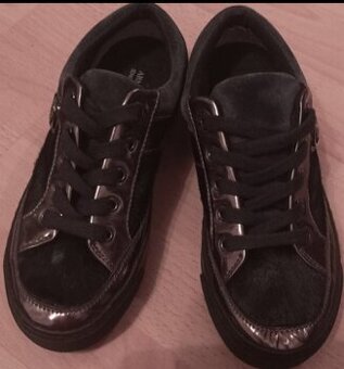 Armani jeans tenisky 38