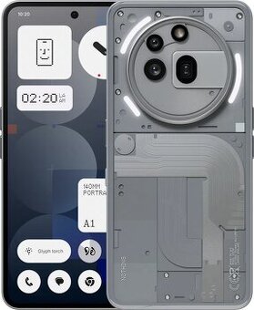 Nothing Phone (3a) Pro 12 GB/256 GB Grey