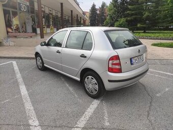 Škoda Fabia 1.2 47KW