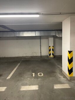 Prenajom garazoveho statia - Tomasikova (koloseo)